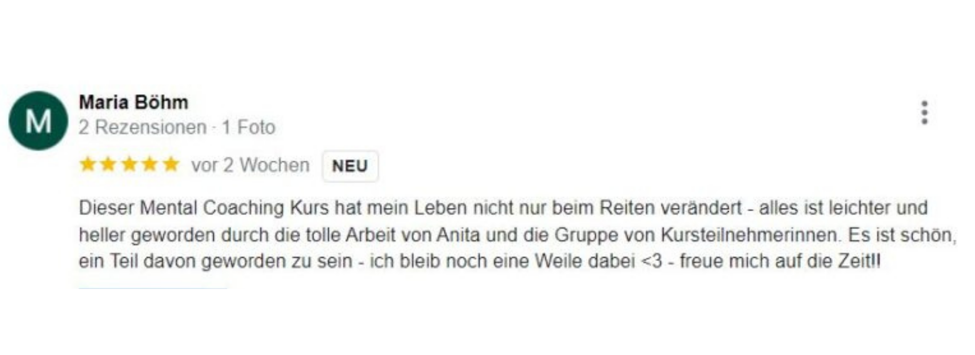 Review von Jan
